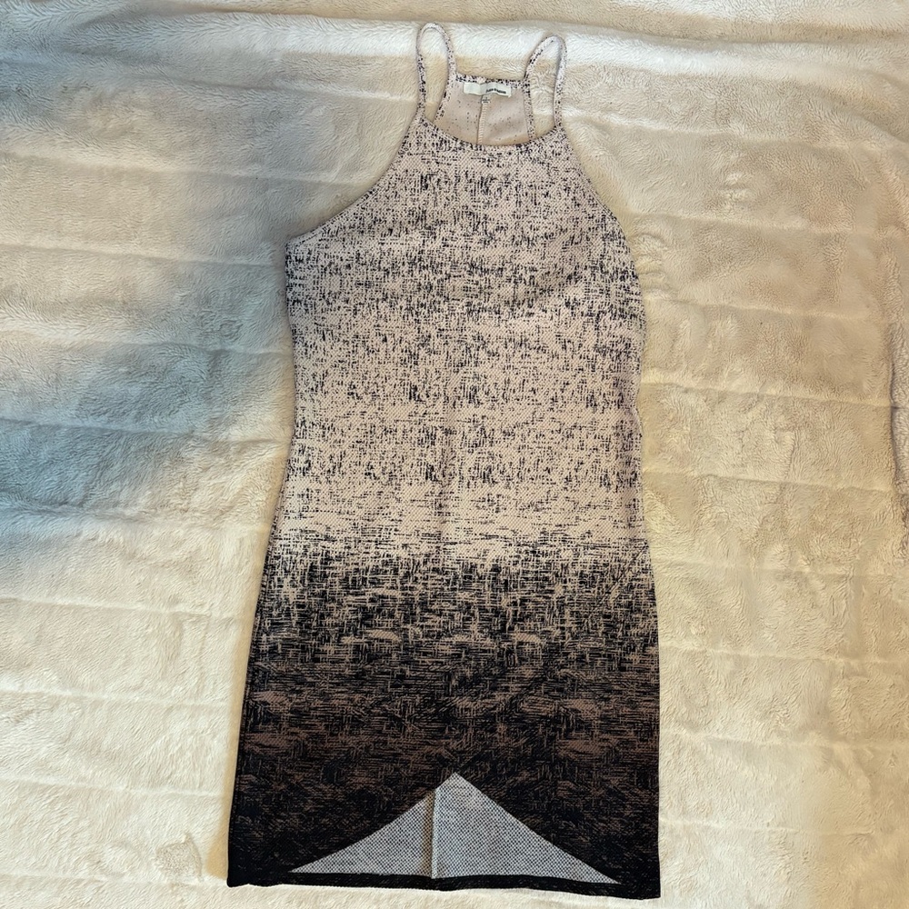 June & Hudson Ombré Mini Dress